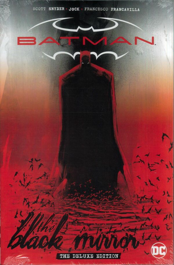 BATMAN TP: THE BLACK MIRROR (DETECTIVE #871-877) #0: Deluxe Hardcover edition (Jock cover)
