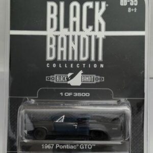 GREENLIGHT 1-64 SERIES BLACK BANDIT DIE CAST CARS #503: 1967 Pontiac GTO (Series 5)