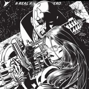 G.I. JOE: A REAL AMERICAN HERO (VARIANT EDITION) #307: Andy Kubert B&W cover B