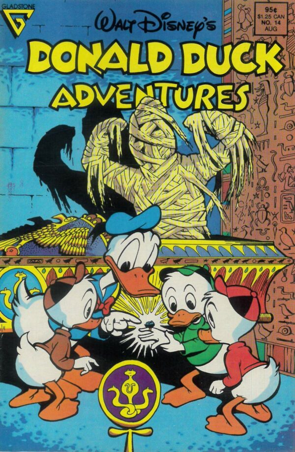 DONALD DUCK ADVENTURES (1989-1990,1993-1997 SERIES #14