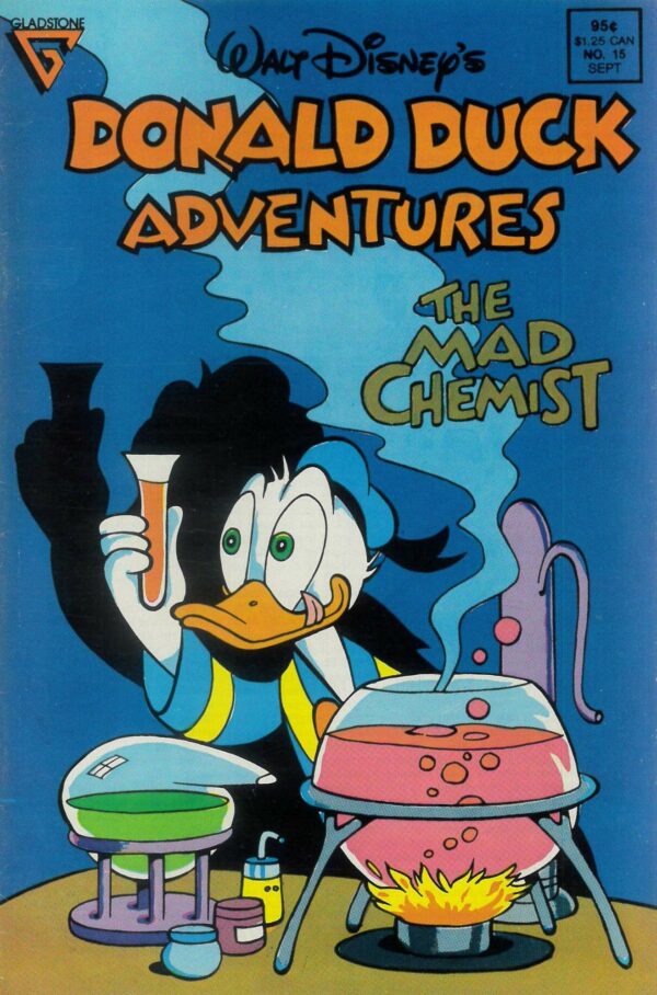 DONALD DUCK ADVENTURES (1989-1990,1993-1997 SERIES #15