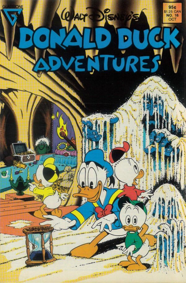 DONALD DUCK ADVENTURES (1989-1990,1993-1997 SERIES #16