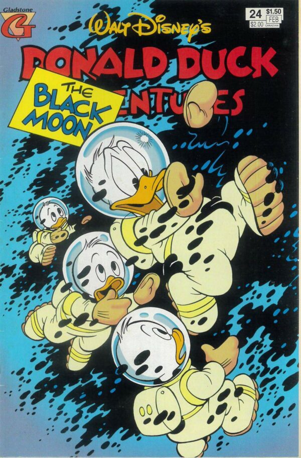 DONALD DUCK ADVENTURES (1989-1990,1993-1997 SERIES #24