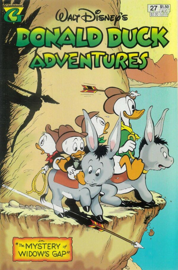 DONALD DUCK ADVENTURES (1989-1990,1993-1997 SERIES #27