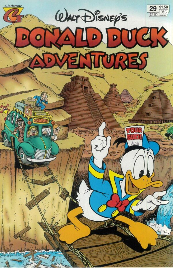 DONALD DUCK ADVENTURES (1989-1990,1993-1997 SERIES #29