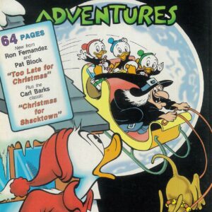 DONALD DUCK ADVENTURES (1989-1990,1993-1997 SERIES #30