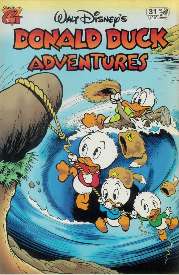 DONALD DUCK ADVENTURES (1989-1990,1993-1997 SERIES #31