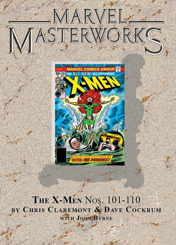 MASTERWORKS: X-MEN (NEW: HC) #2 2024 Remasterworks Classic Dust Jacket