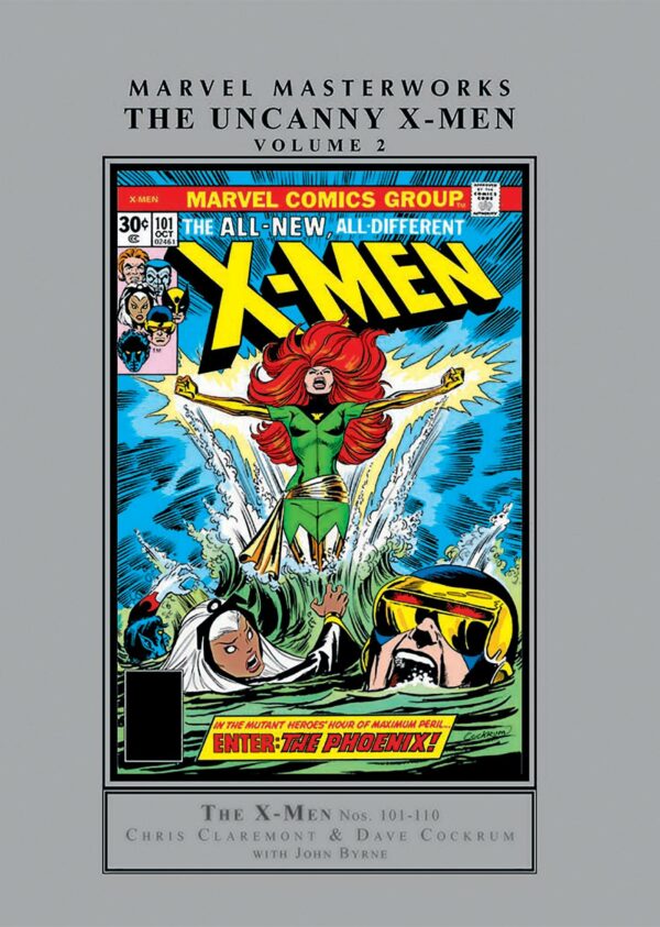 MASTERWORKS: X-MEN (NEW: HC) #1: 2024 Remasterworks edition (#101-110)