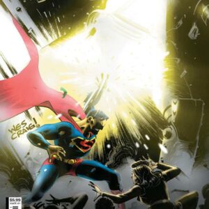 ACTION COMICS (1938- SERIES: VARIANT COVER) #1067: Wes Craig cover B