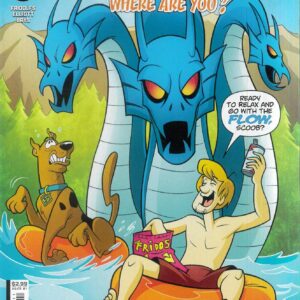 SCOOBY DOO WHERE ARE YOU #128: Derek Fridolfs cover A