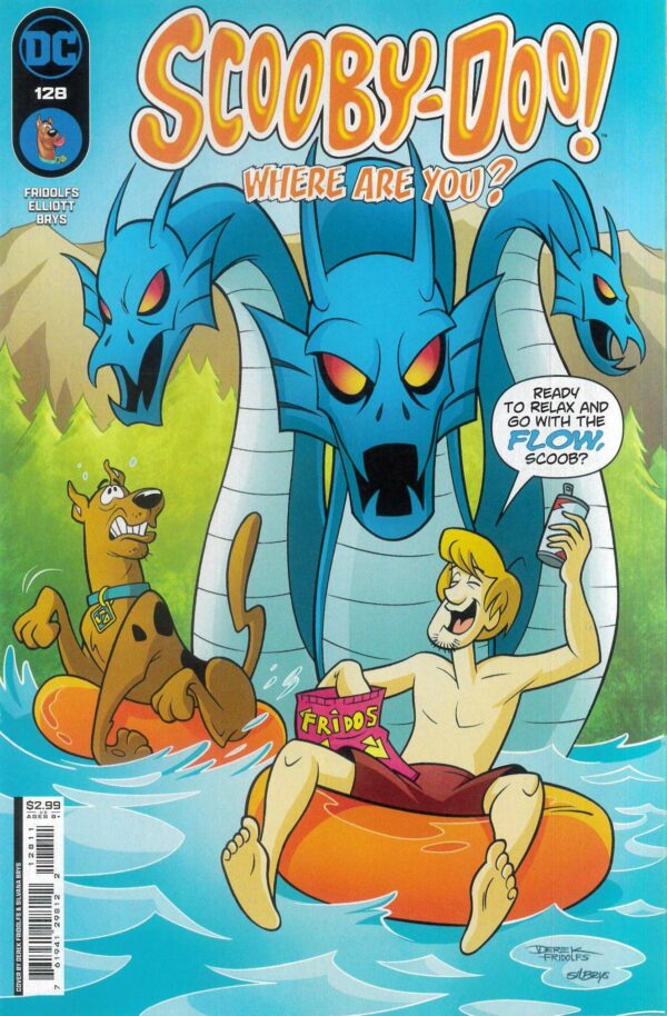 SCOOBY DOO WHERE ARE YOU #128: Derek Fridolfs cover A