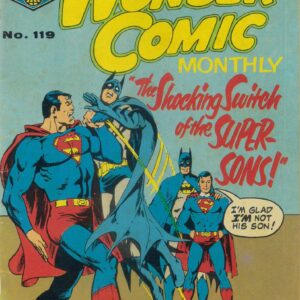 SUPERMAN PRESENTS WONDER COMIC MONTHLY (1965-1975) #119: Walt Simonson – VG