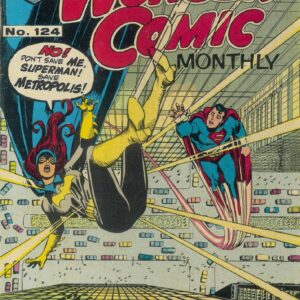 SUPERMAN PRESENTS WONDER COMIC MONTHLY (1965-1975) #124: VG/FN