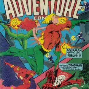 ADVENTURE COMICS (1979-1982 SERIES) #7: Steve Ditko, Joe Staton – VF/NM