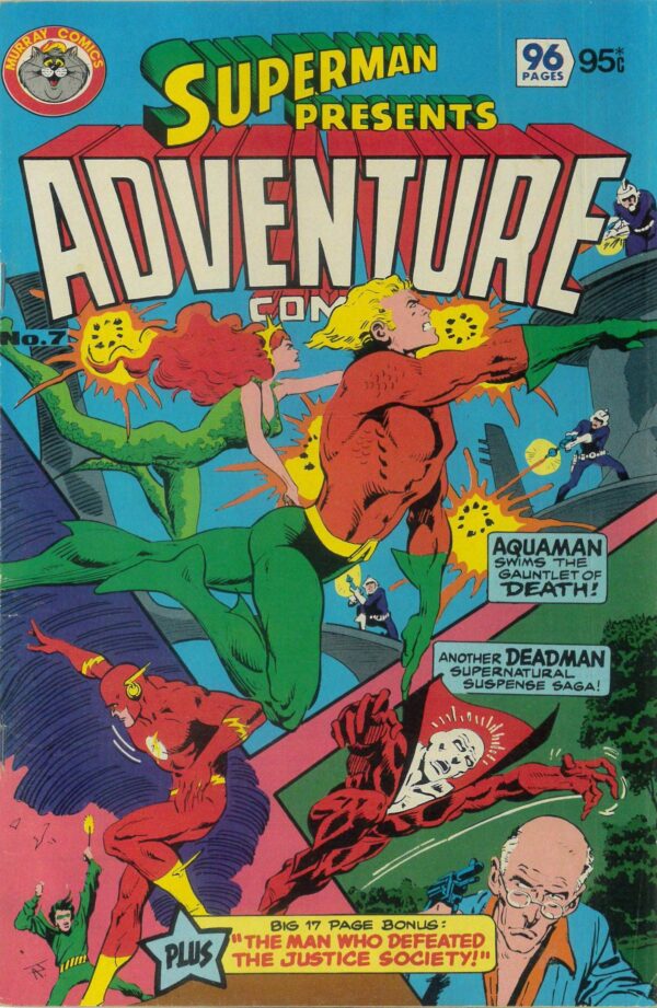 ADVENTURE COMICS (1979-1982 SERIES) #7: Steve Ditko, Joe Staton – VF/NM