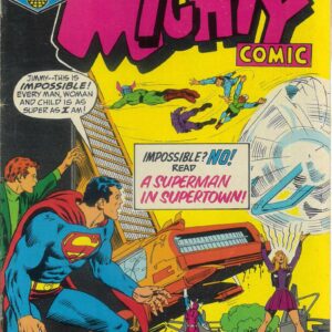 MIGHTY COMICS (1956-1980 SERIES) #102: Jack Kirby – GD/VG