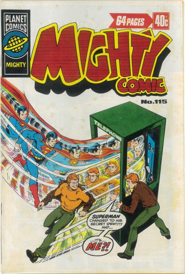 MIGHTY COMICS (1956-1980 SERIES) #115: Jack Kirby – VG