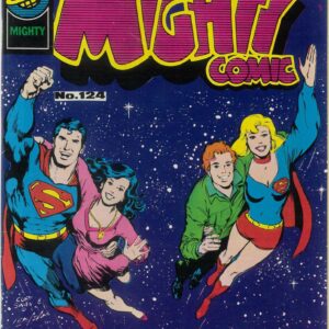 MIGHTY COMICS (1956-1980 SERIES) #124: Neal Adams cv inks – NM