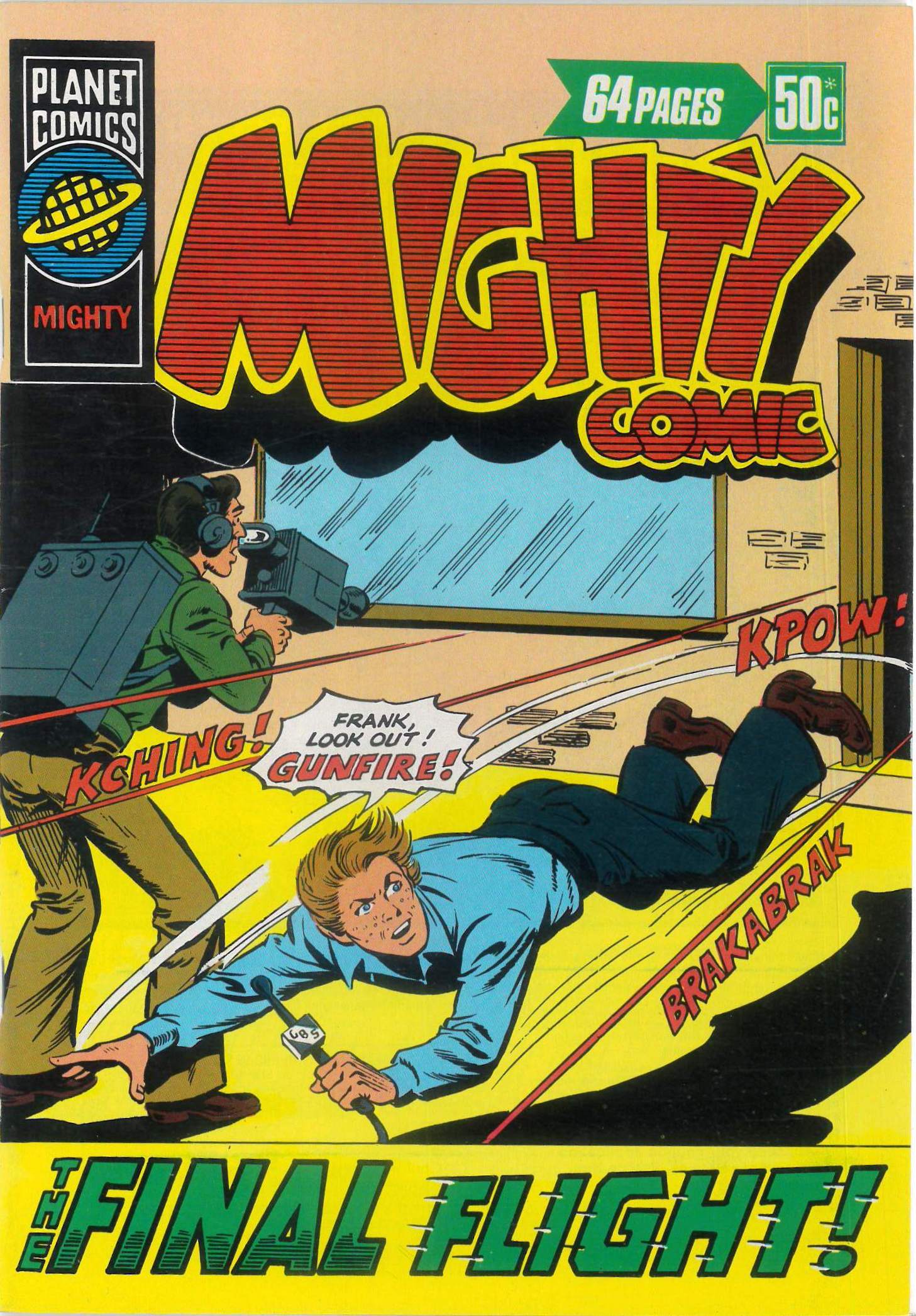 MIGHTY COMICS (1956-1980 SERIES) #126: not numbered – NM MIGHTY COMICS (1956-1980 SERIES) #126: not numbered – NM