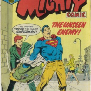 MIGHTY COMICS (1956-1980 SERIES) #104: Jack Kirby – GD