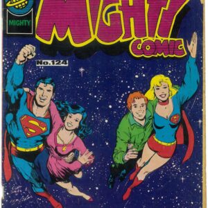 MIGHTY COMICS (1956-1980 SERIES) #124: Neal Adams cv inks – GD