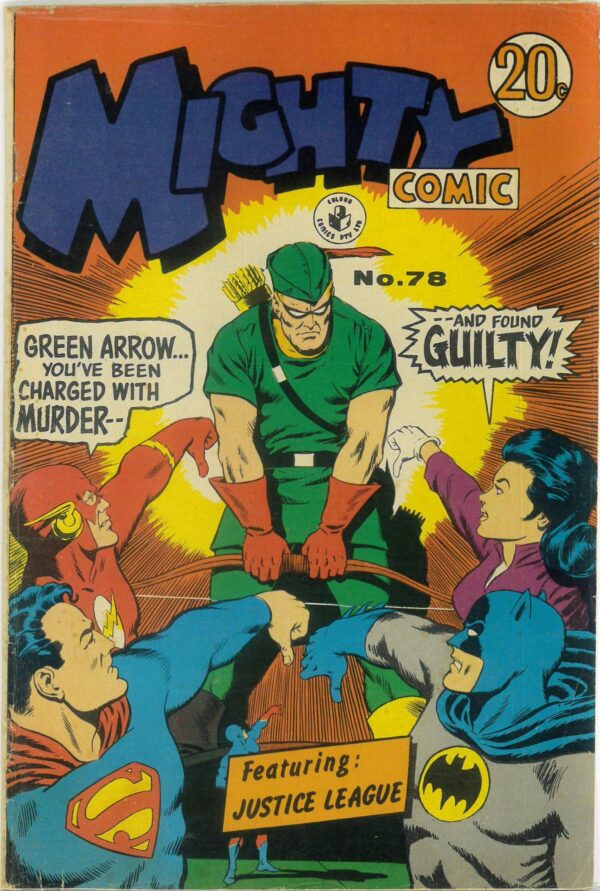 MIGHTY COMICS (1956-1980 SERIES) #78: Gil Kane, Wally Wood – GD/VG