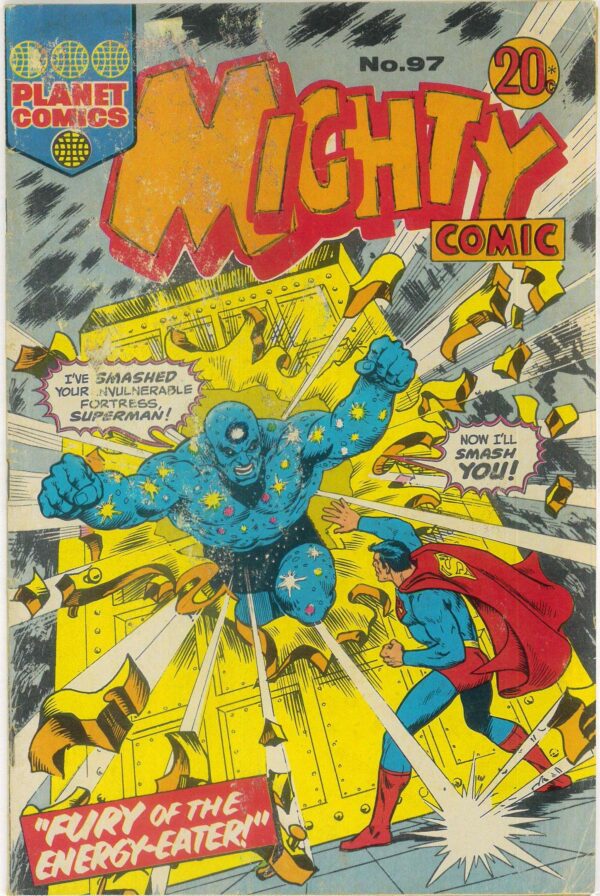 MIGHTY COMICS (1956-1980 SERIES) #97: Jack Kirby – GD/VG