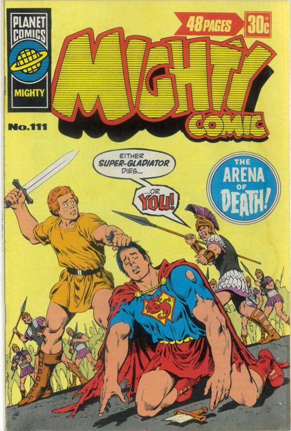 MIGHTY COMICS (1956-1980 SERIES) #111: Jack Kirby – VG