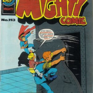 MIGHTY COMICS (1956-1980 SERIES) #113: Jack Kirby x 2 – VG