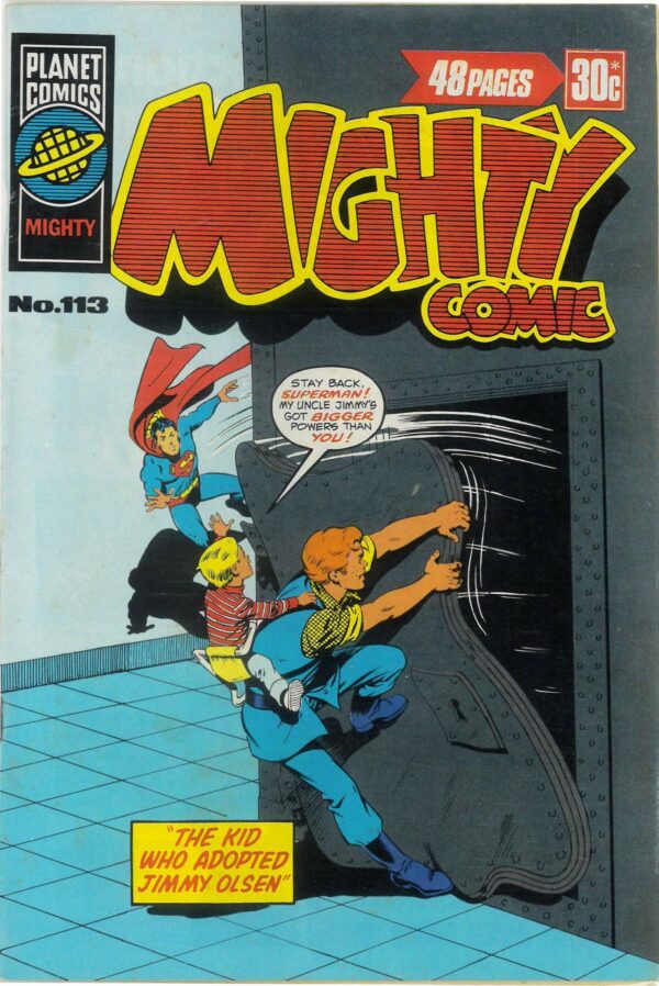 MIGHTY COMICS (1956-1980 SERIES) #113: Jack Kirby x 2 – VG