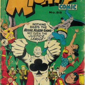 MIGHTY COMICS (1956-1980 SERIES) #55: GD