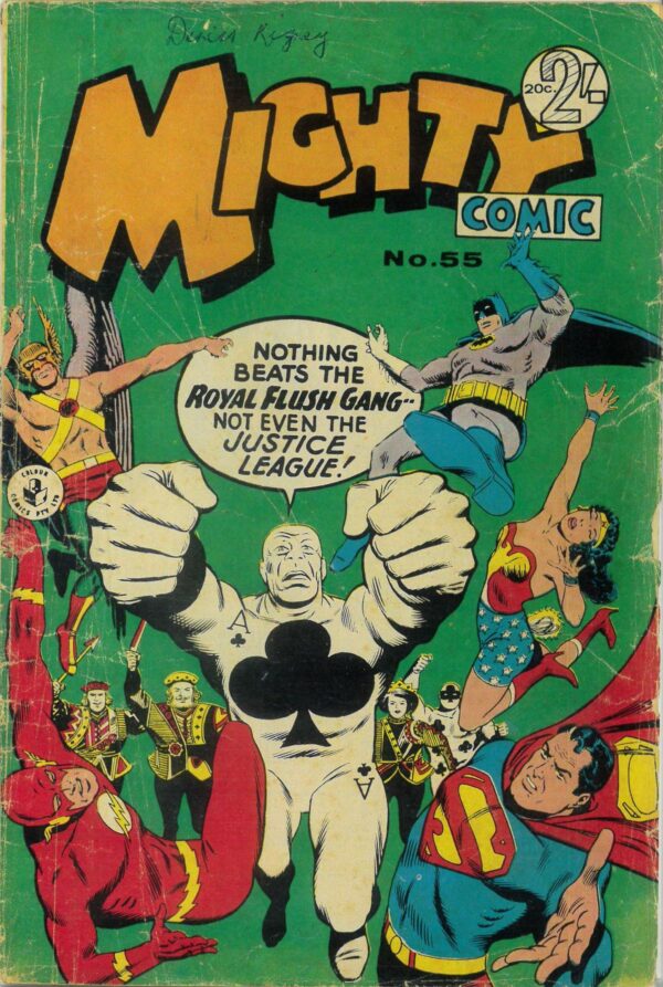 MIGHTY COMICS (1956-1980 SERIES) #55: GD