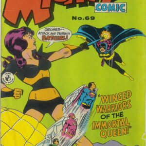 MIGHTY COMICS (1956-1980 SERIES) #69: GD