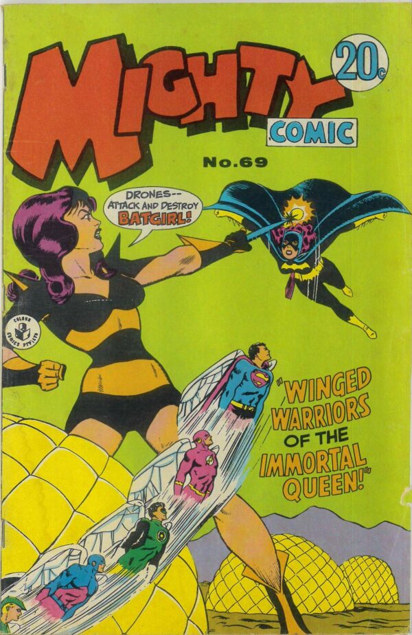 MIGHTY COMICS (1956-1980 SERIES) #69: GD