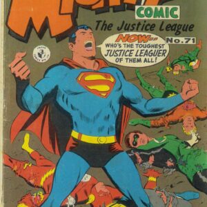 MIGHTY COMICS (1956-1980 SERIES) #71: GD
