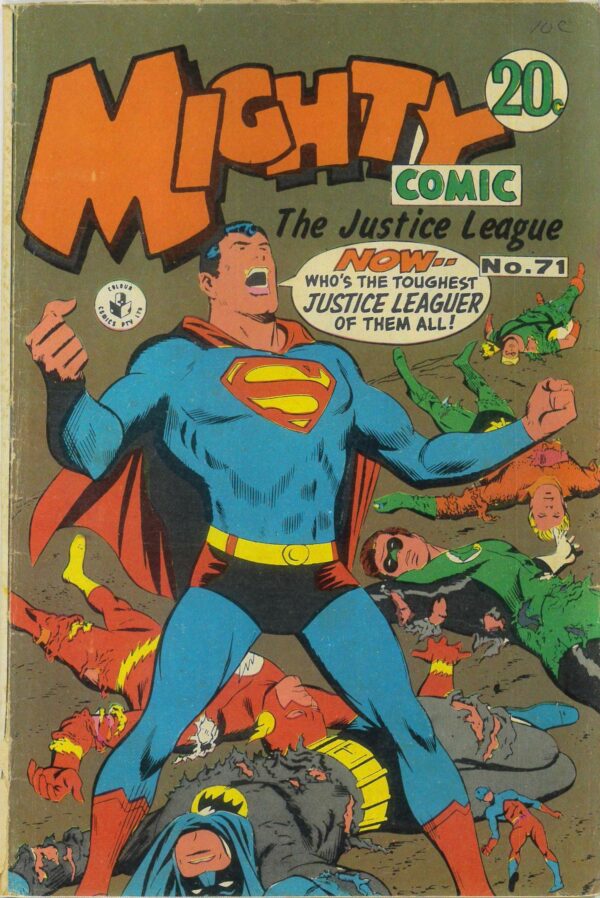 MIGHTY COMICS (1956-1980 SERIES) #71: GD