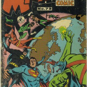 MIGHTY COMICS (1956-1980 SERIES) #73: GD/VG
