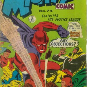 MIGHTY COMICS (1956-1980 SERIES) #74: GD/VG