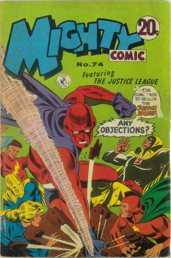 MIGHTY COMICS (1956-1980 SERIES) #74: GD/VG