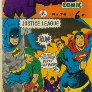 MIGHTY COMICS (1956-1980 SERIES) #76: bc Coupon removed: Alex Toth, Gil Kane – FR/GD