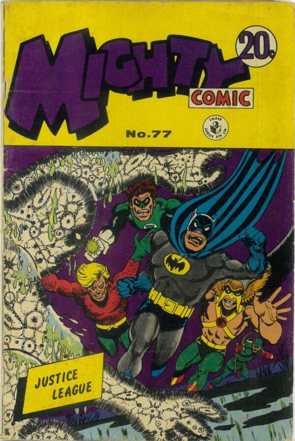 MIGHTY COMICS (1956-1980 SERIES) #77: Gil Kane – GD/VG