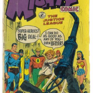 MIGHTY COMICS (1956-1980 SERIES) #81: Wally Wood – GD/VG