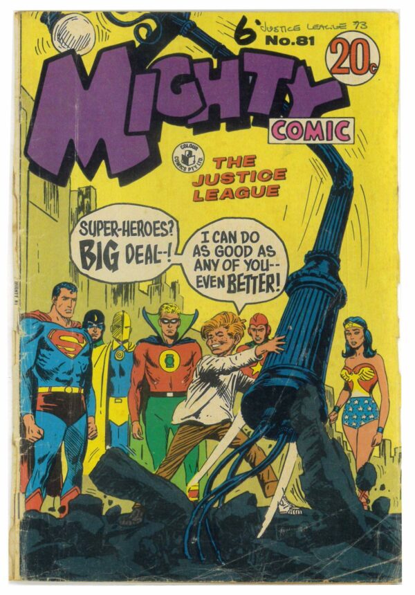 MIGHTY COMICS (1956-1980 SERIES) #81: Wally Wood – GD/VG