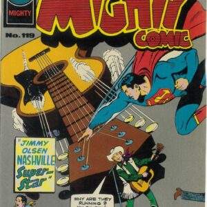 MIGHTY COMICS (1956-1980 SERIES) #119: FN/VF