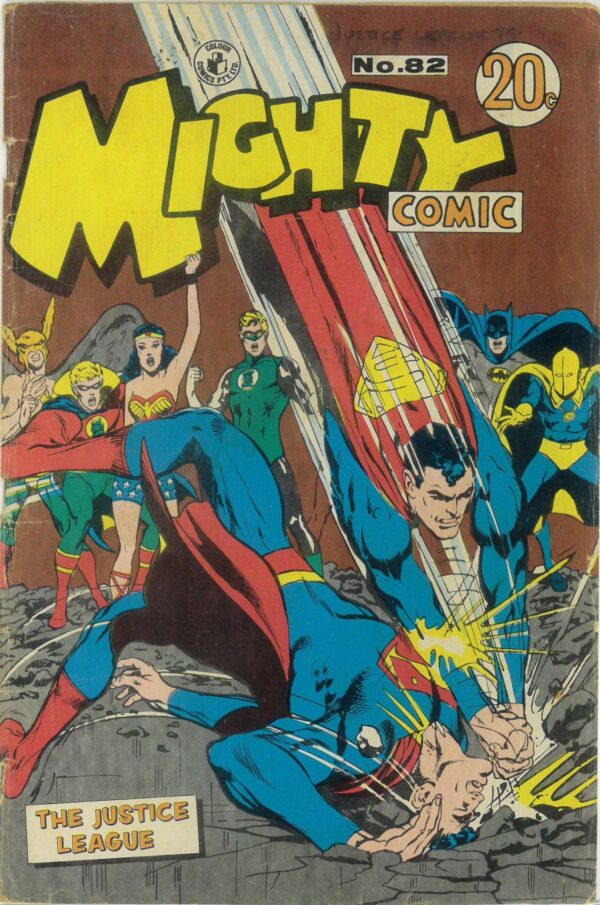 MIGHTY COMICS (1956-1980 SERIES) #82: Gil Kane – GD/VG