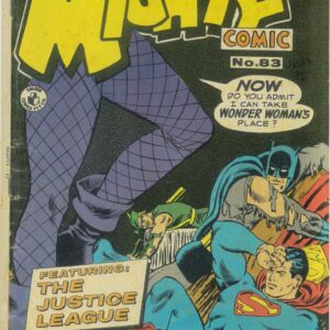 MIGHTY COMICS (1956-1980 SERIES) #83: GD/VG
