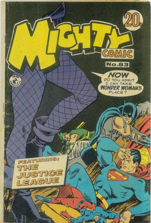 MIGHTY COMICS (1956-1980 SERIES) #83: GD/VG