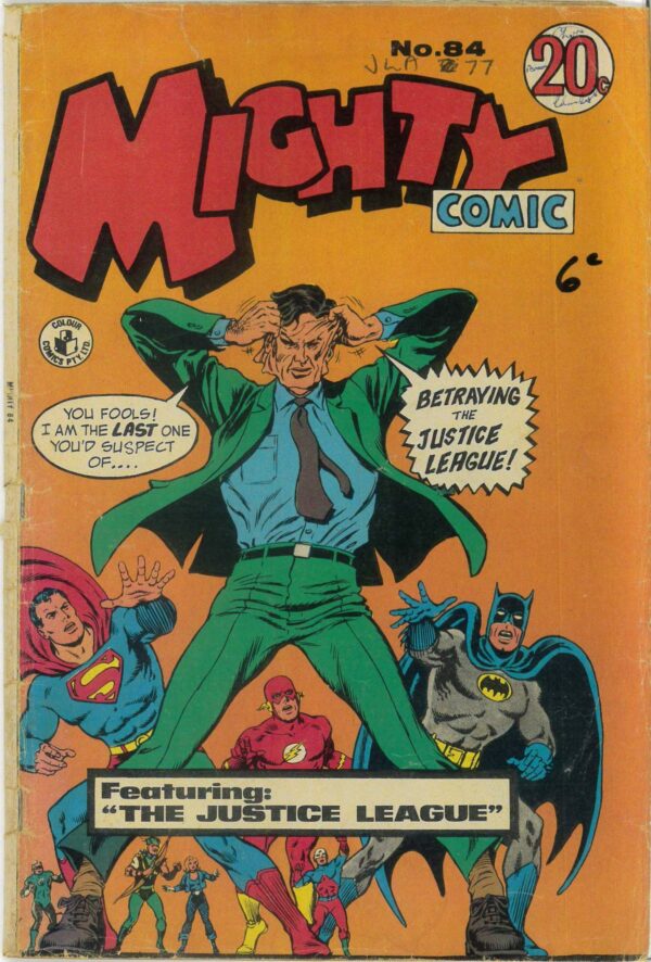 MIGHTY COMICS (1956-1980 SERIES) #84: GD/VG