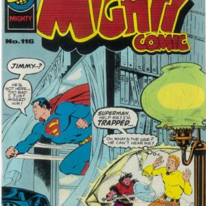 MIGHTY COMICS (1956-1980 SERIES) #116: Jack Kirby, Joe Kubert – FN/VF